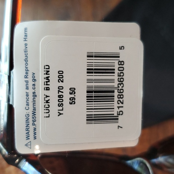 Lucky brand tortoise sunglasses - Picture 7 of 9